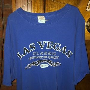 Las Vegas T Shirt Large